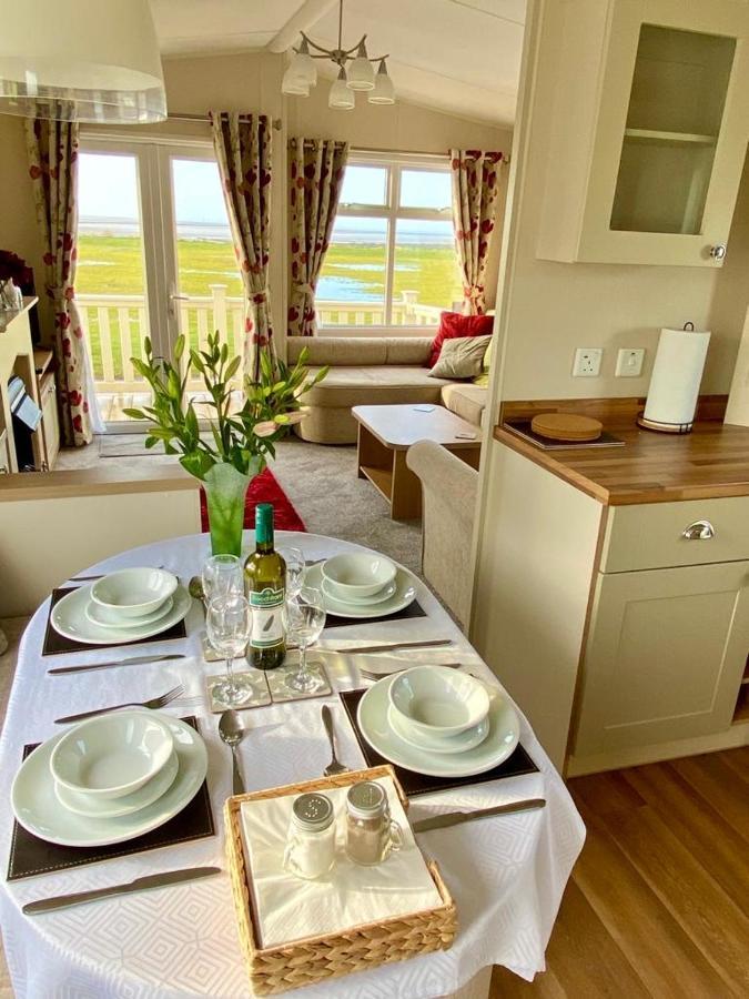 Ocean Edge Holiday Park Family Holiday Home With Spectacular Sea Views Heysham Dış mekan fotoğraf